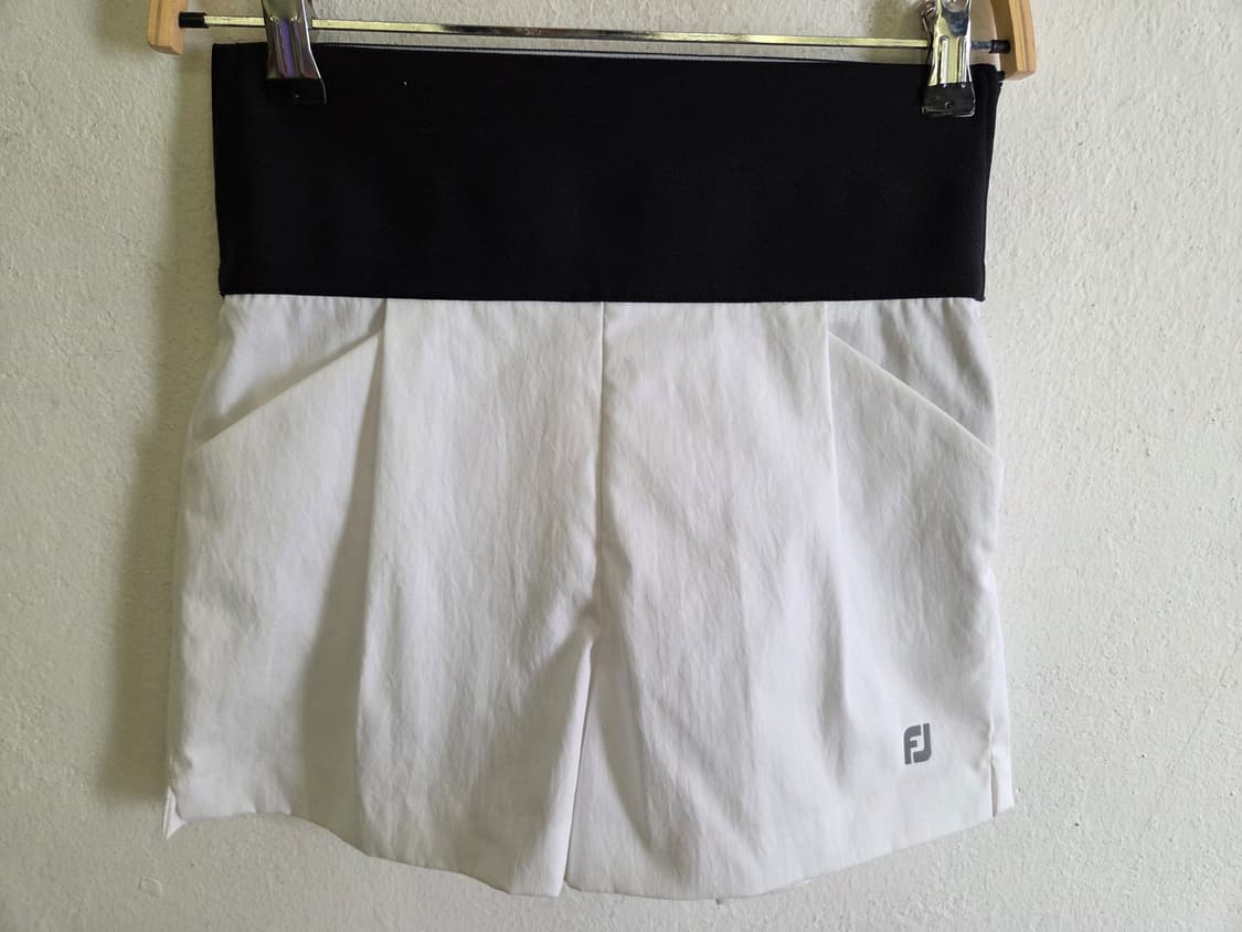 새거수준))풋조이 여성 골프 바지 XS(25) 화이트 상품이미지1