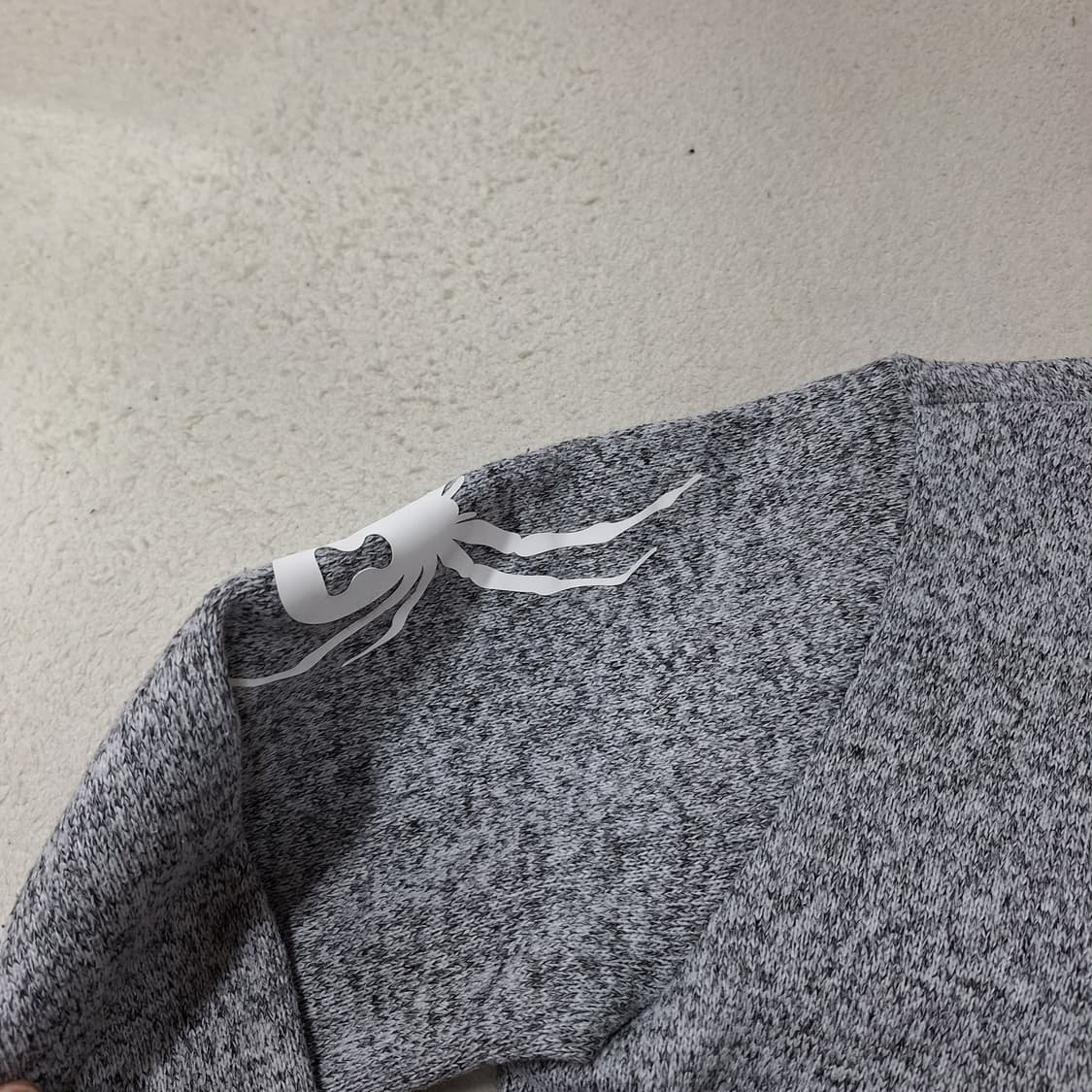 스파이더 기모맨투맨L 상품이미지2