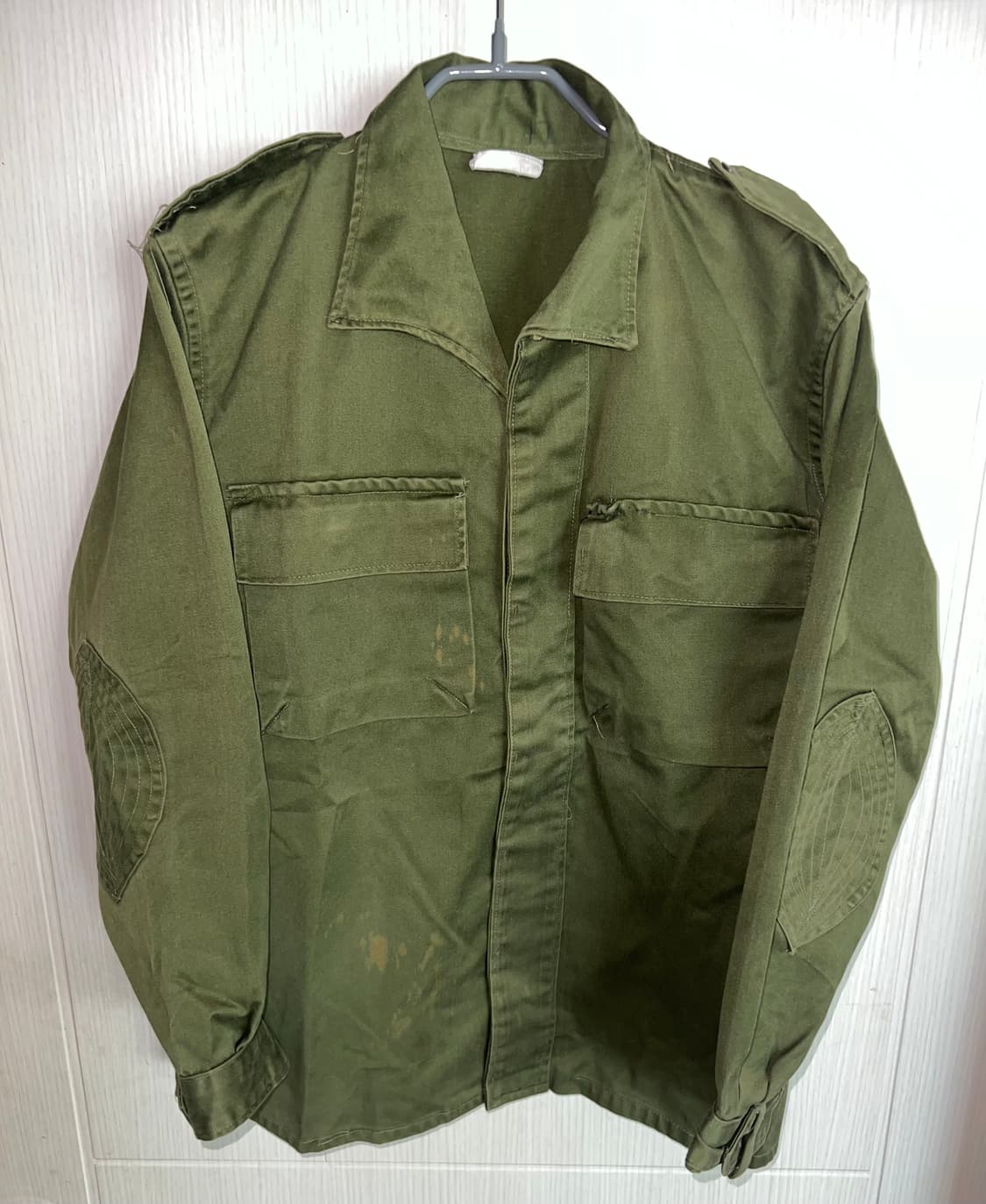 Euro Military Fatigue shirts 상품이미지1