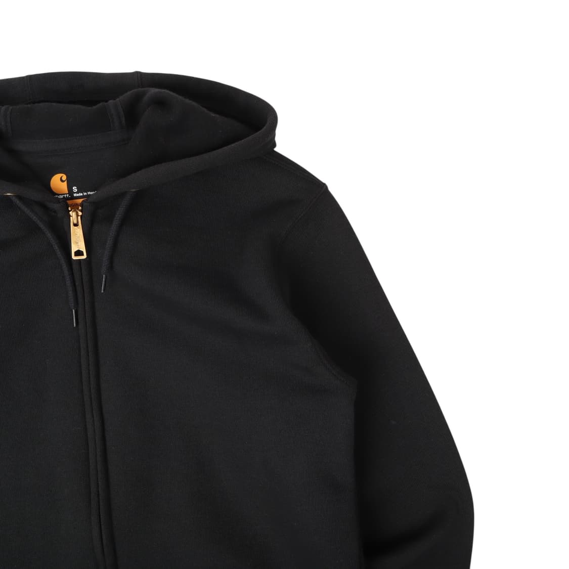 칼하트 k122 blk 후드집업 상품이미지2