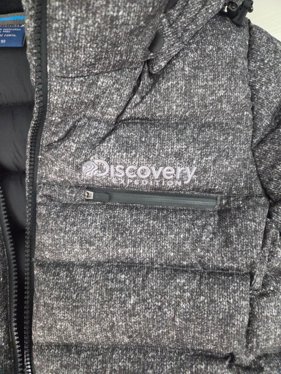 디스커버리 익스페디션 멜란지 구스다운 패딩 상품이미지7
