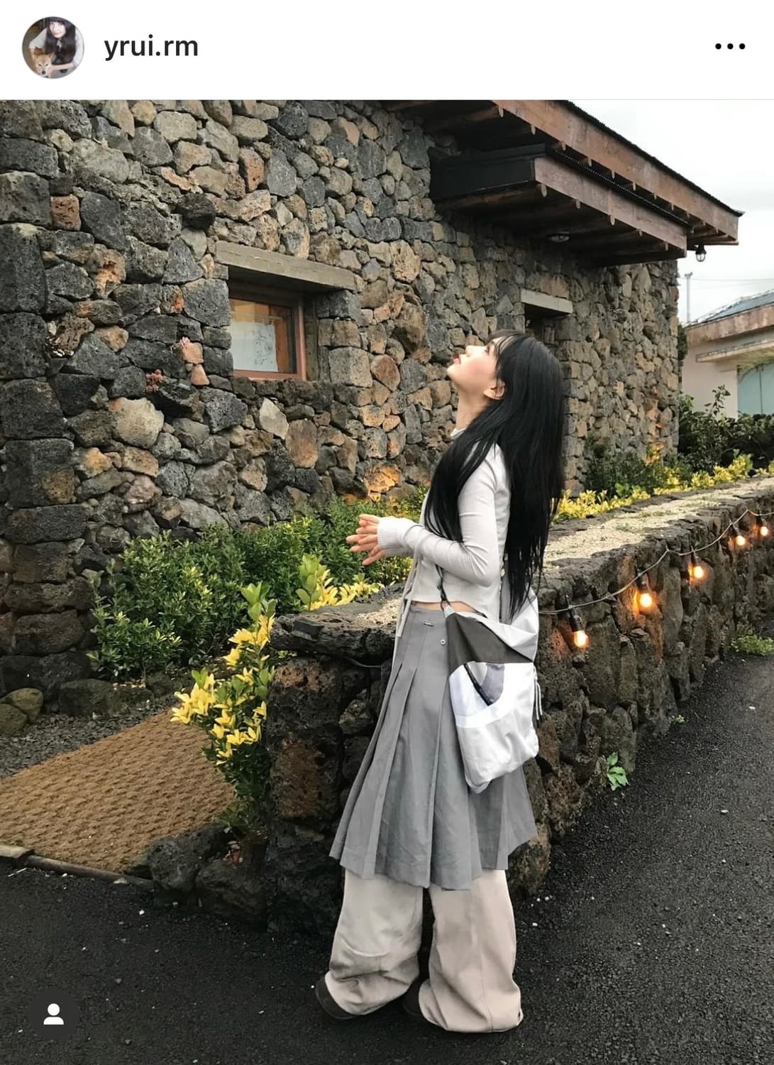 플랜트알코올뮤직 플리츠 스커트  상품이미지2