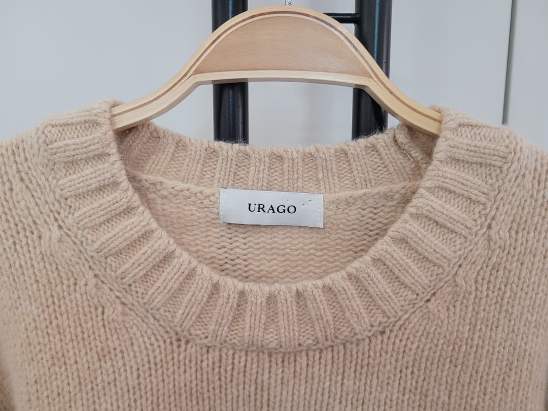 유라고 폭스&라쿤 베이지 니트 55~66 상품이미지2