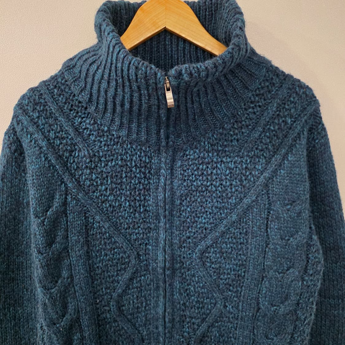 Montagut 니트 롱 집업 가디건 상품이미지5