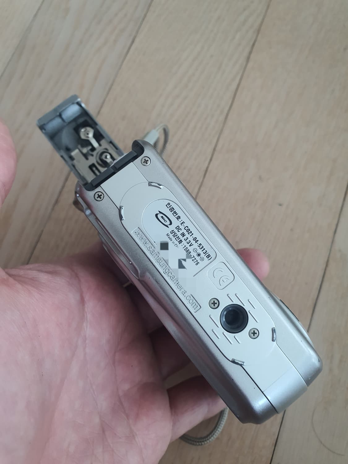 삼성 케녹스 d4 빈티지 y2k 옛날 감성 디카 올드 디지털 카메라 상품이미지10