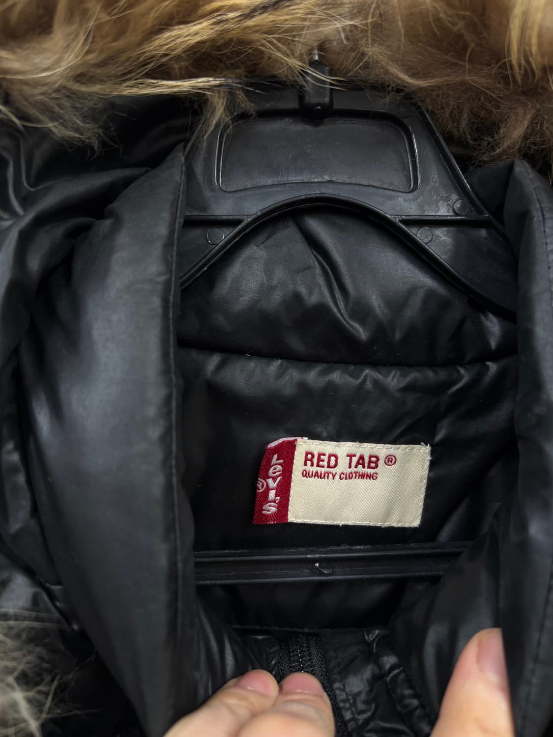 리바이스 우먼 롱 다운패딩 상품이미지6