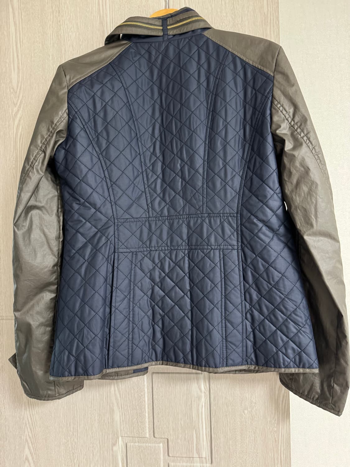 마이클 코어스 퀄팅 자켓 네이비 XS 상품이미지3