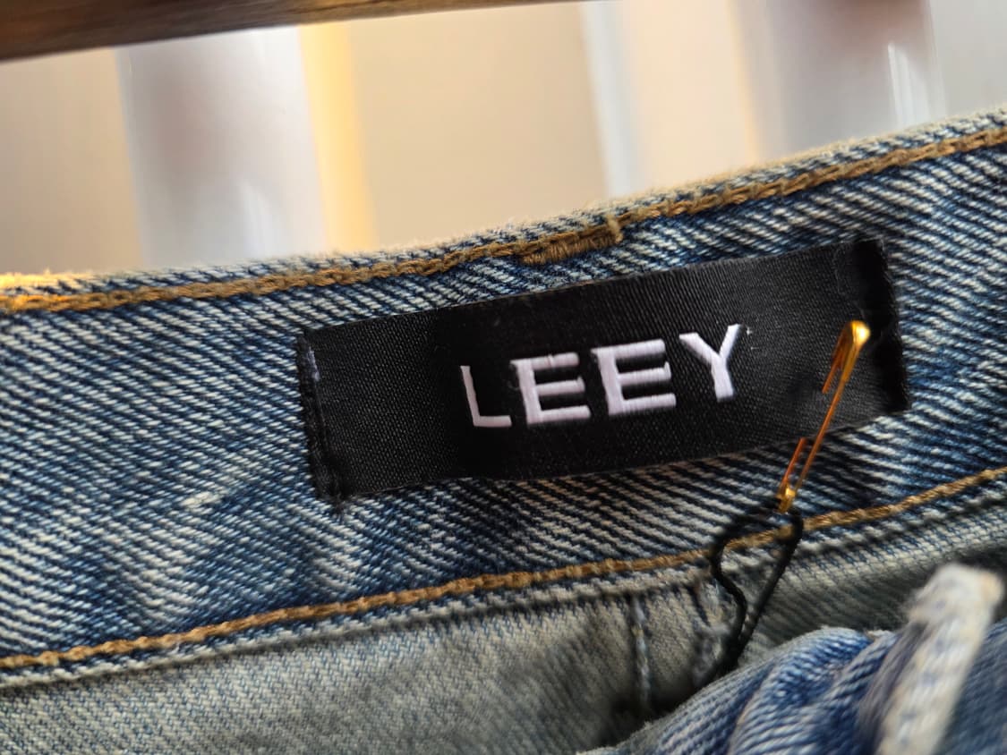 LEEY 찢청 데님 상품이미지8