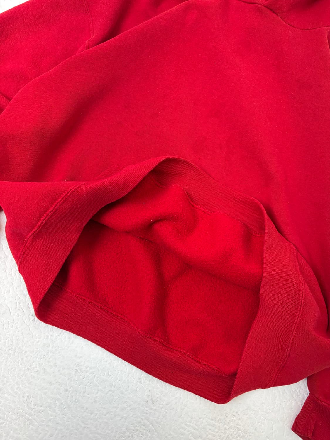 90s Russell Hoodie (red) 상품이미지7