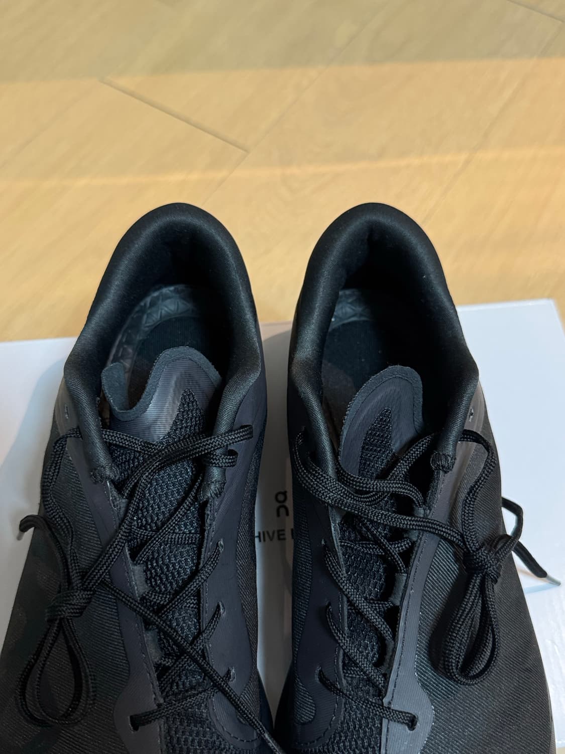 [250] 온러닝 파프 포스트 아카이브 팩션 클라우드벤쳐 피크 올 블랙 상품이미지5