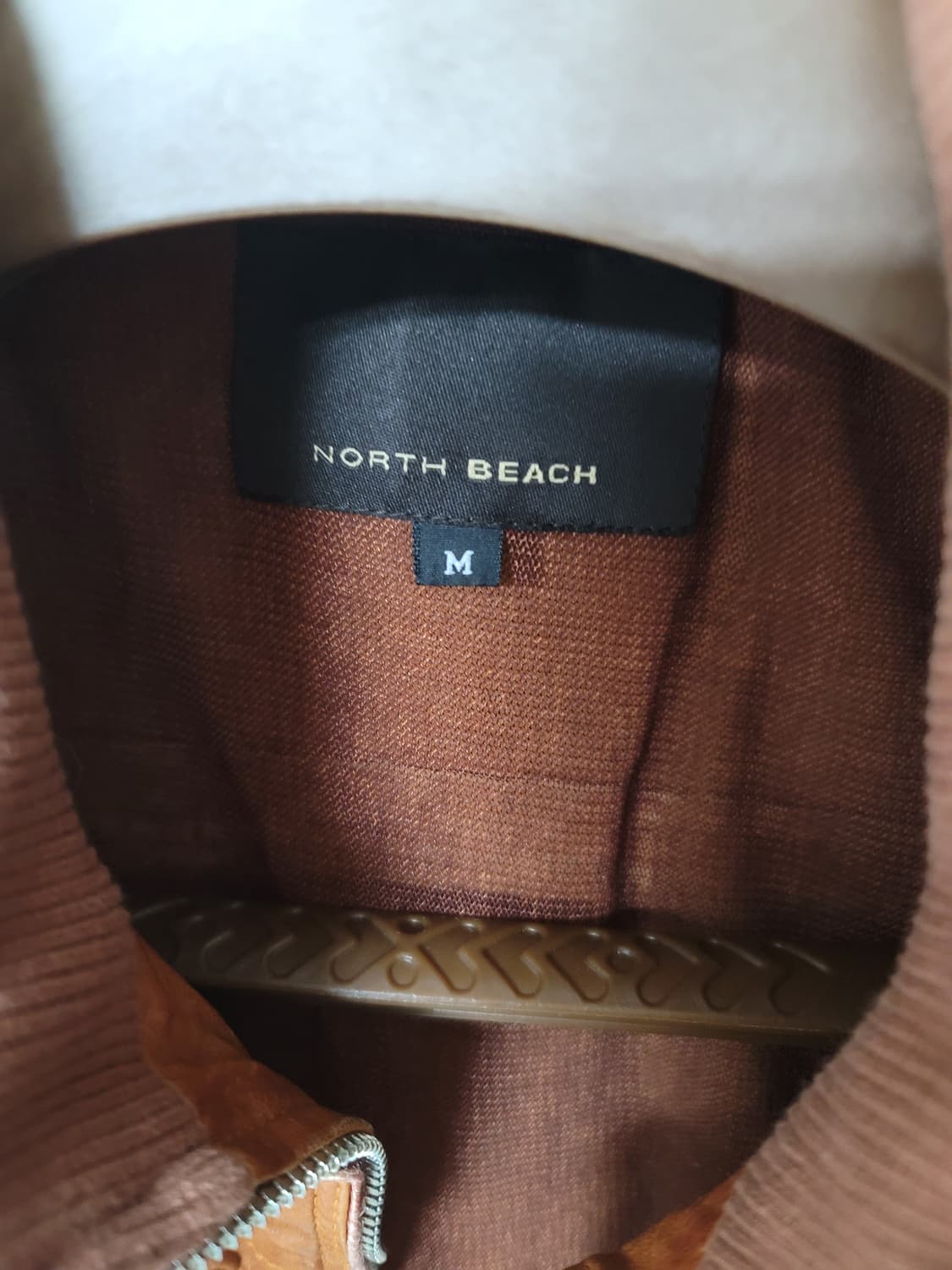 노스비치 어린양가죽자켓 M 95정사이즈 상태굿 상품이미지6