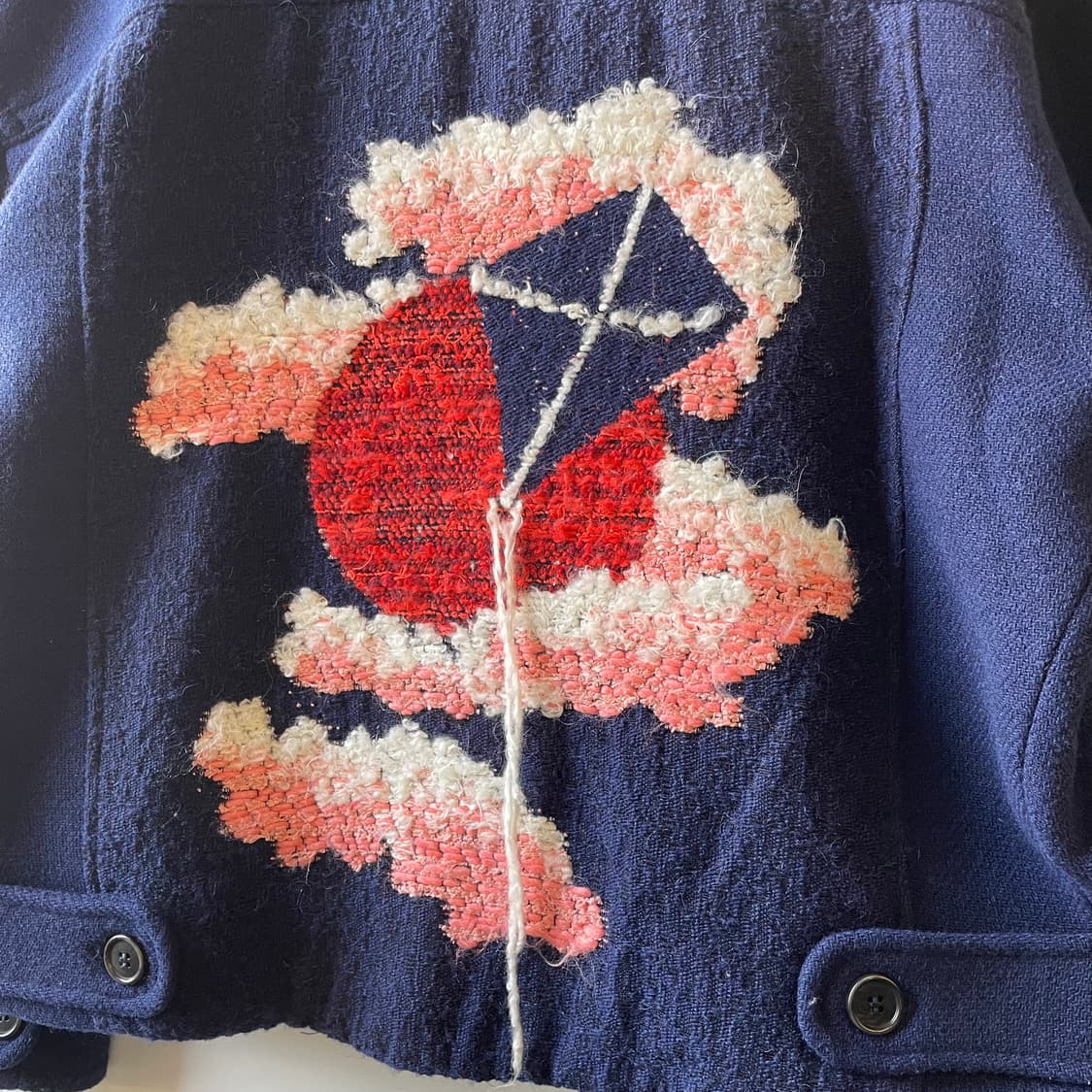 헨릭 빕스코브 울 쇼트 자켓 상품이미지8