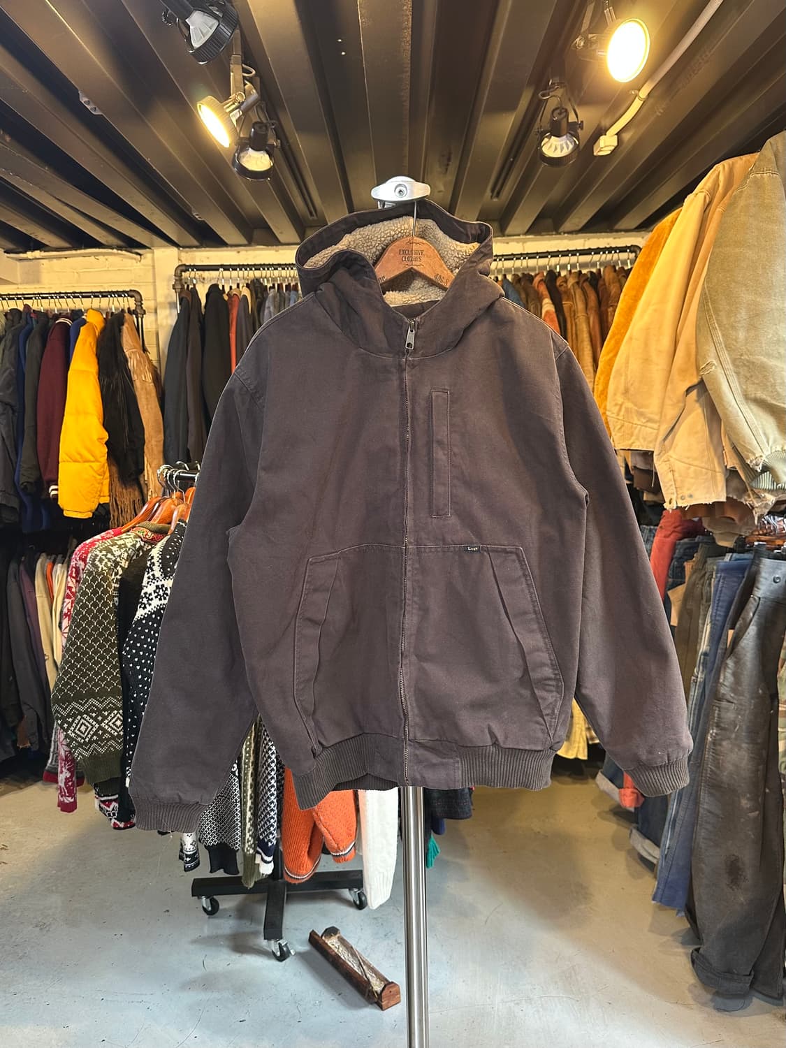 리 Lee 쉐르파 라이닝 덕 액티브 워크자켓 상품이미지1