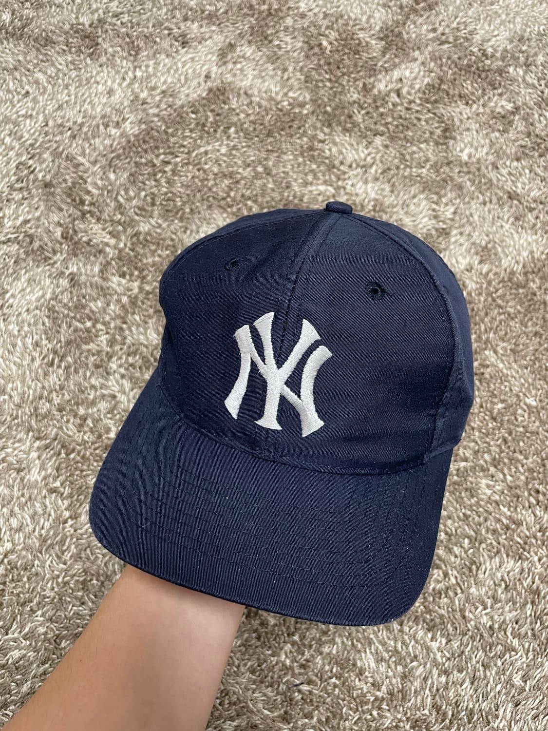 90s yankees cap 빈티지 양키즈 캡 logo7 상품이미지1