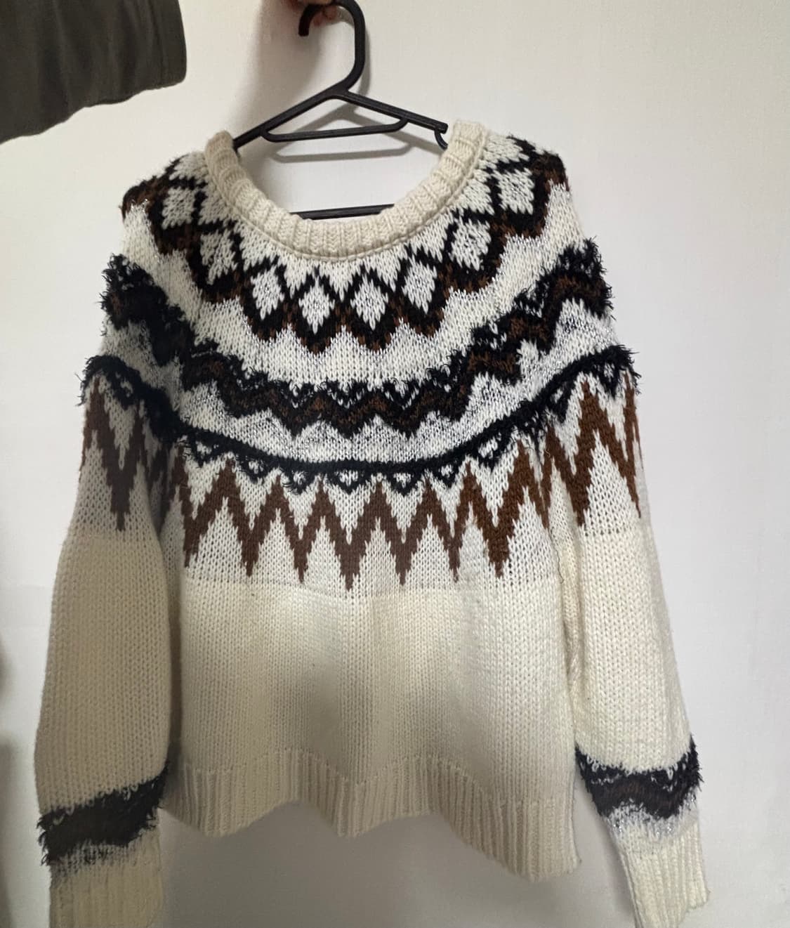 빈티지 노르딕 니트 상품이미지1