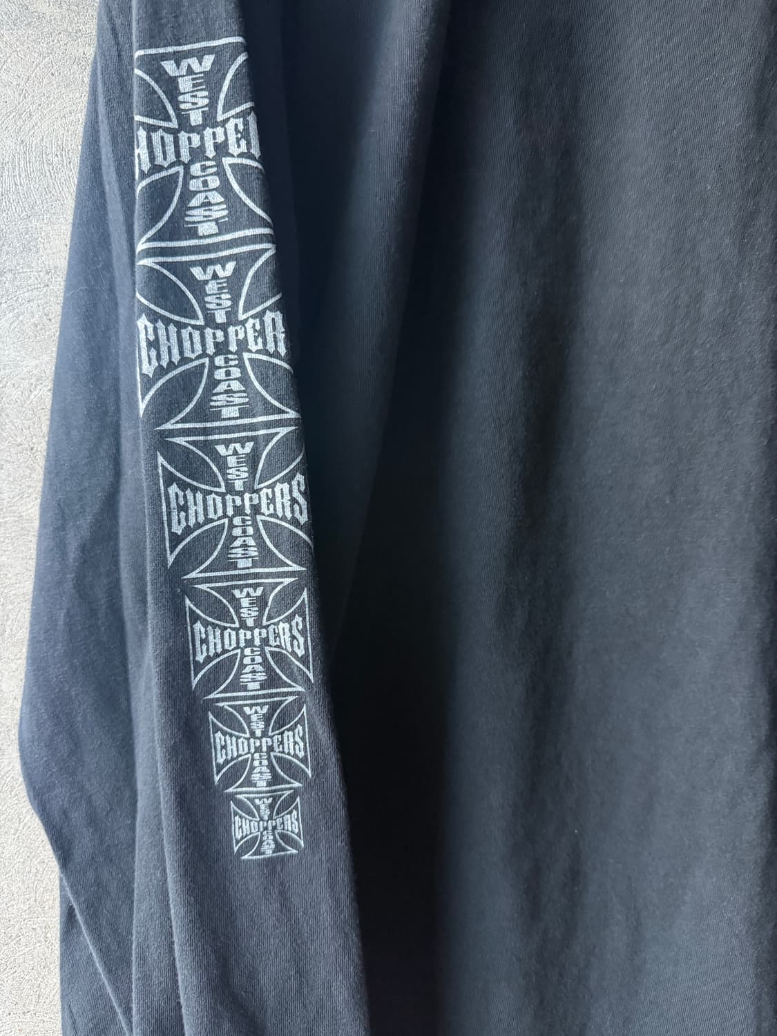 WEST COAST CHOPPERS 웨스트 코스트 초퍼스 롱슬리브 티셔츠 상품이미지9