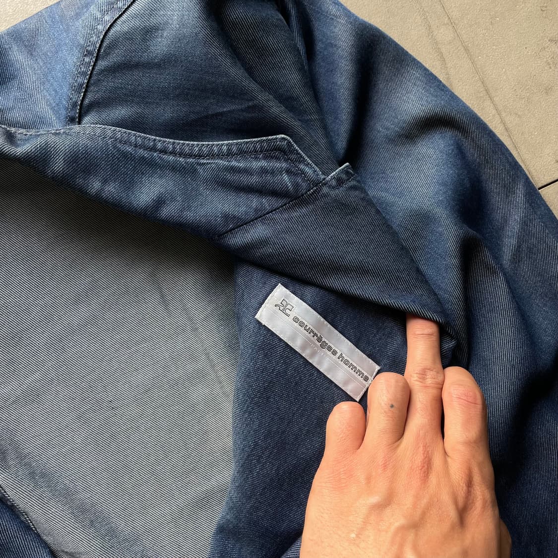 꾸레쥬 옴므 마이 재킷 상품이미지4