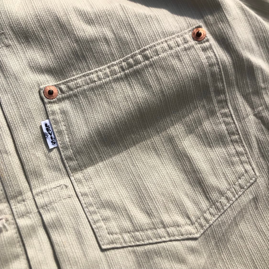 [M] 리바이스 1세대 코튼 자켓 상품이미지5