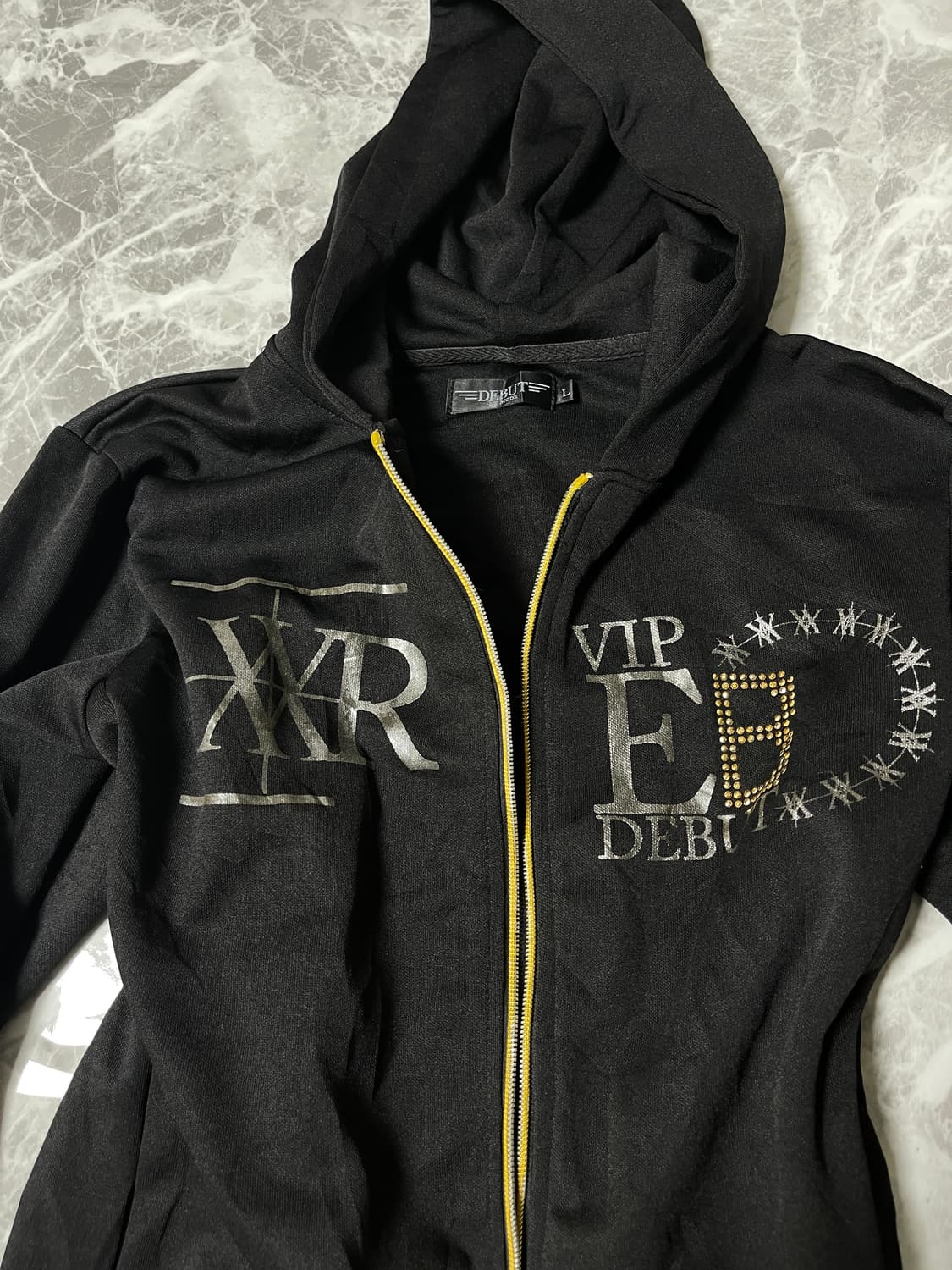 (Debut)00's y2k jersey 상품이미지3