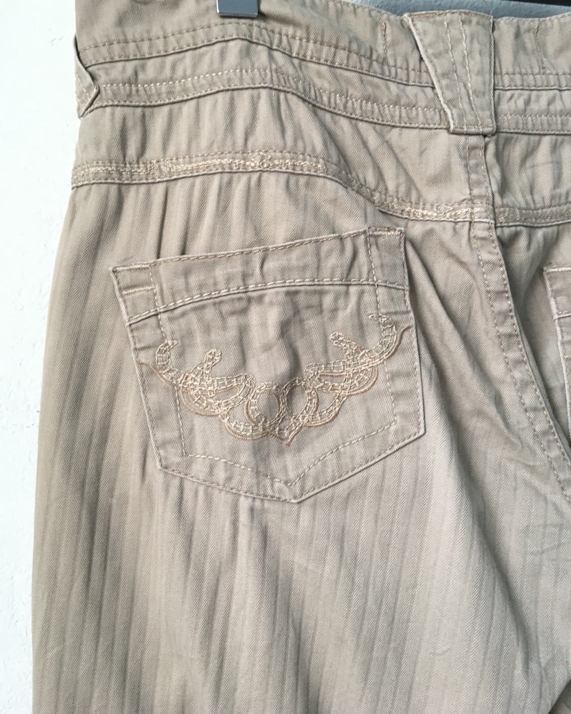 Line pattern pants 상품이미지6