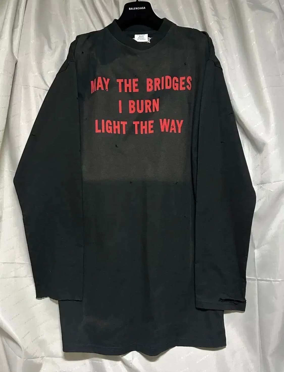 베트멍 뎀나시즌 디스 롱슬리브 상품이미지1