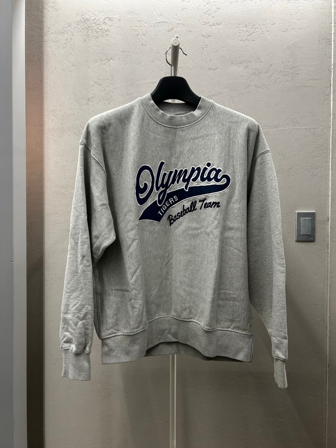 아웃스탠딩(Outstanding) 야구팀 맨투맨 티셔츠 상품이미지2