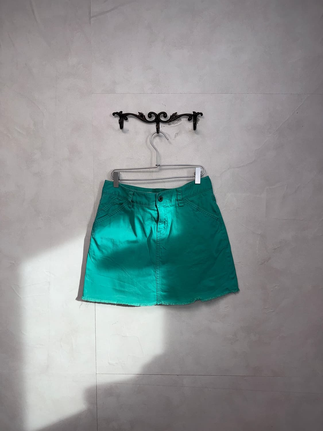 GAP mint pocket mini skirt 상품이미지1