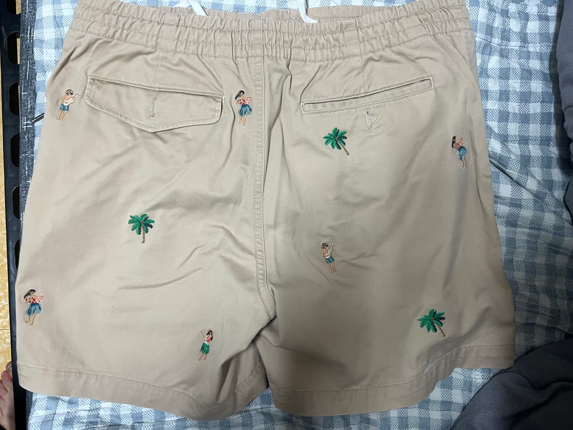 폴로 랄프로렌 프랩스터 알로하쇼츠M 상품이미지2