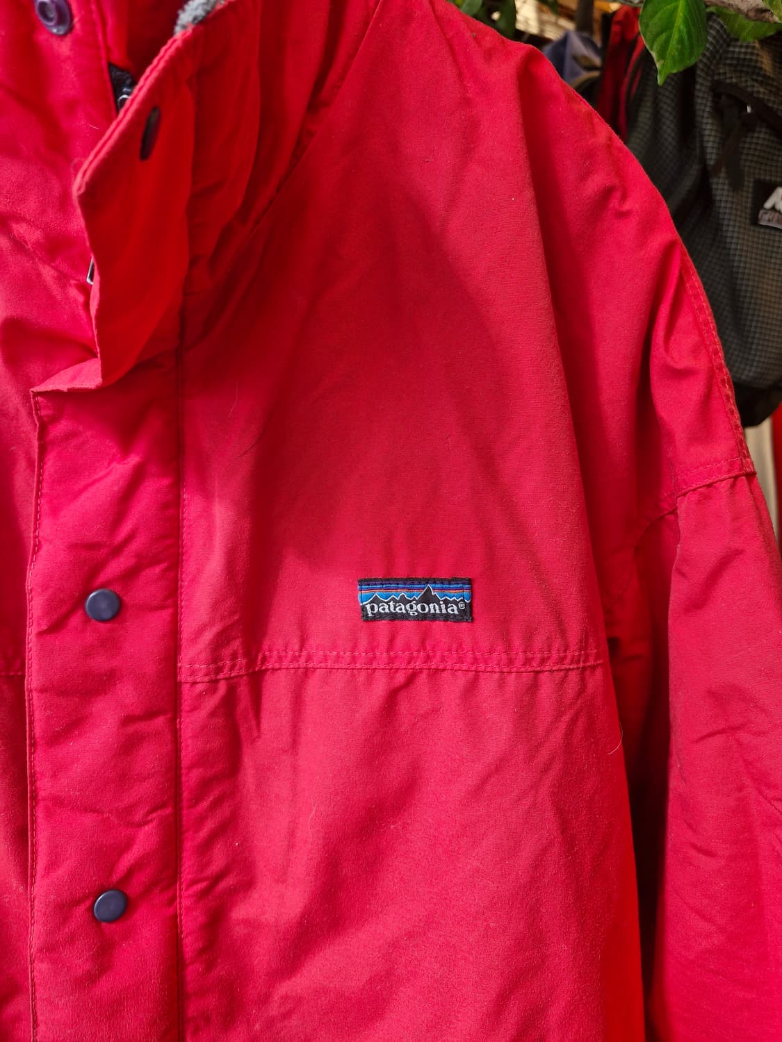 Z-481 파타고니아 쉘드 신칠라 봄버 웜업 자켓  상품이미지3