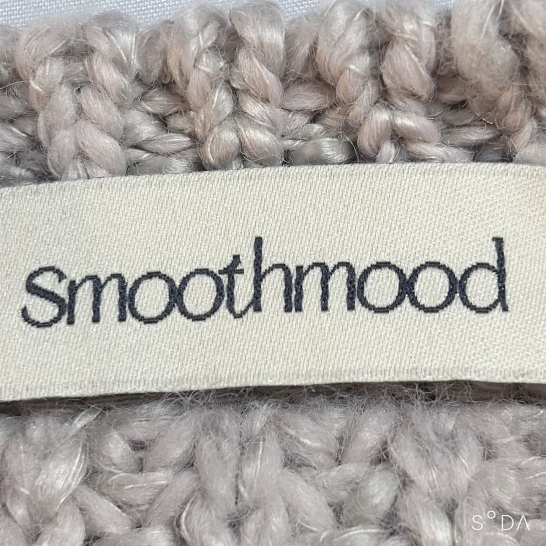 Smoothmood 스무스무드 크롭 니트 집업 가디건 상품이미지8
