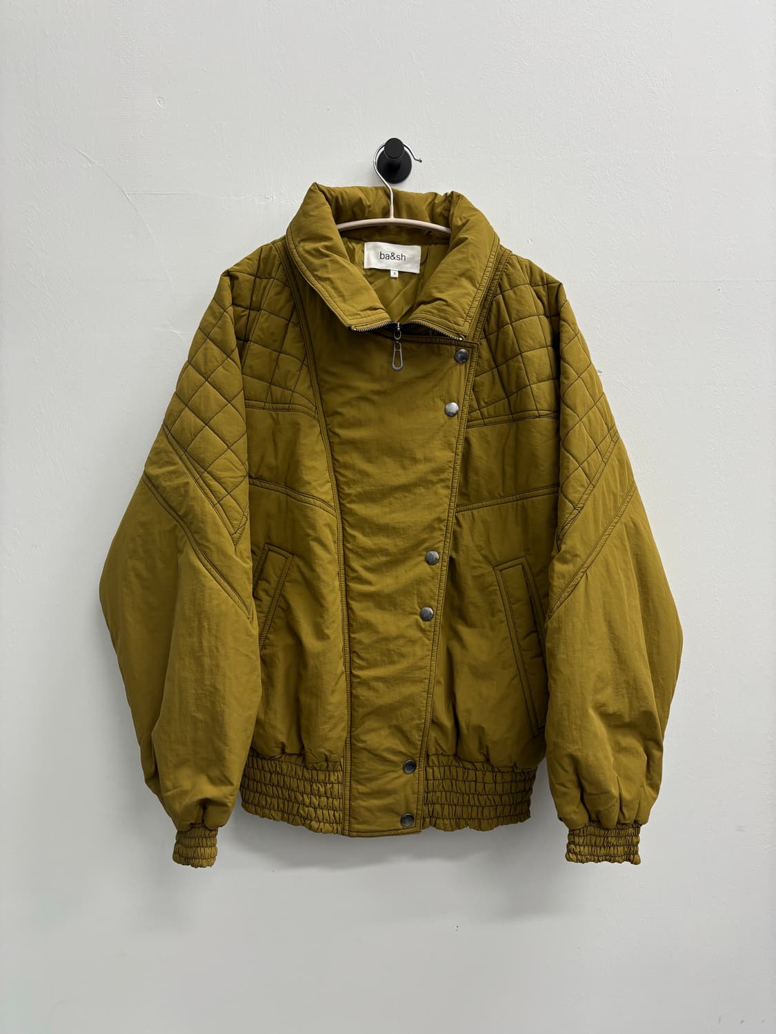 ba&sh(바쉬) 퀼팅 하이넥 보머 자켓 상품이미지4