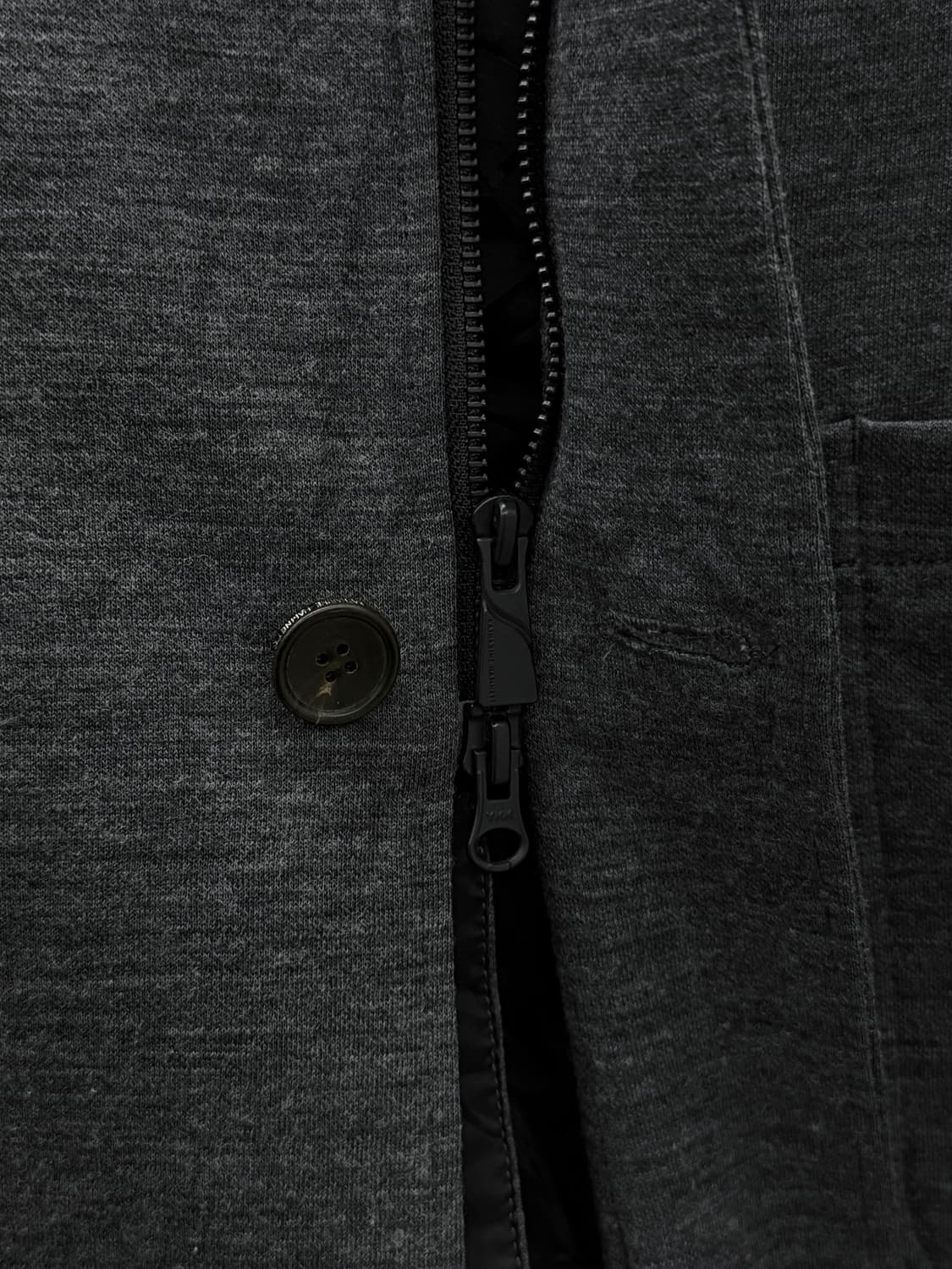 캐서린 햄넷 울 하프 코트 상품이미지3