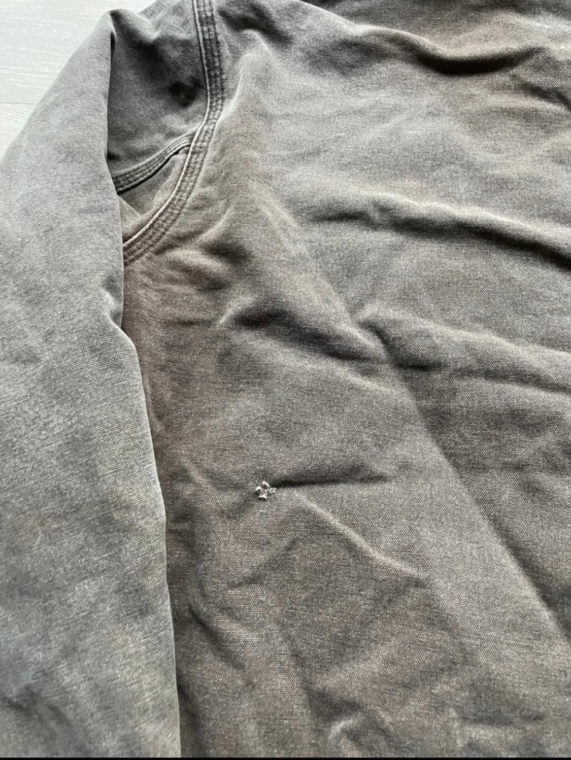 칼하트 J130 체스트넛 액티브자켓 판매합니다 상품이미지5