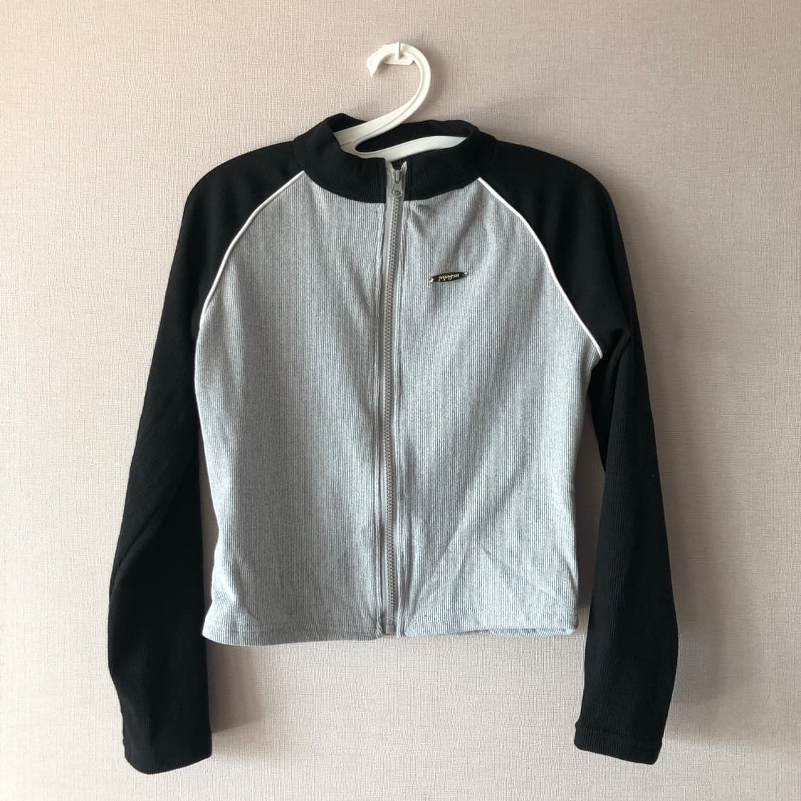 배색 집업 새상품  상품이미지4