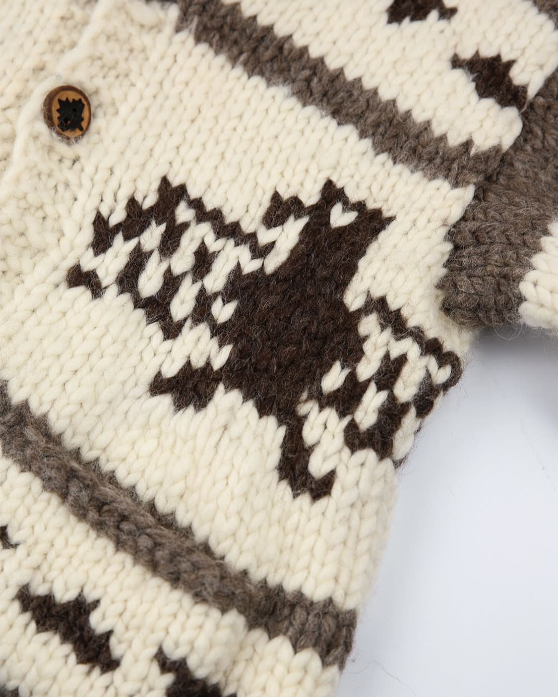 EAGLET Cowichan Sweater 상품이미지3