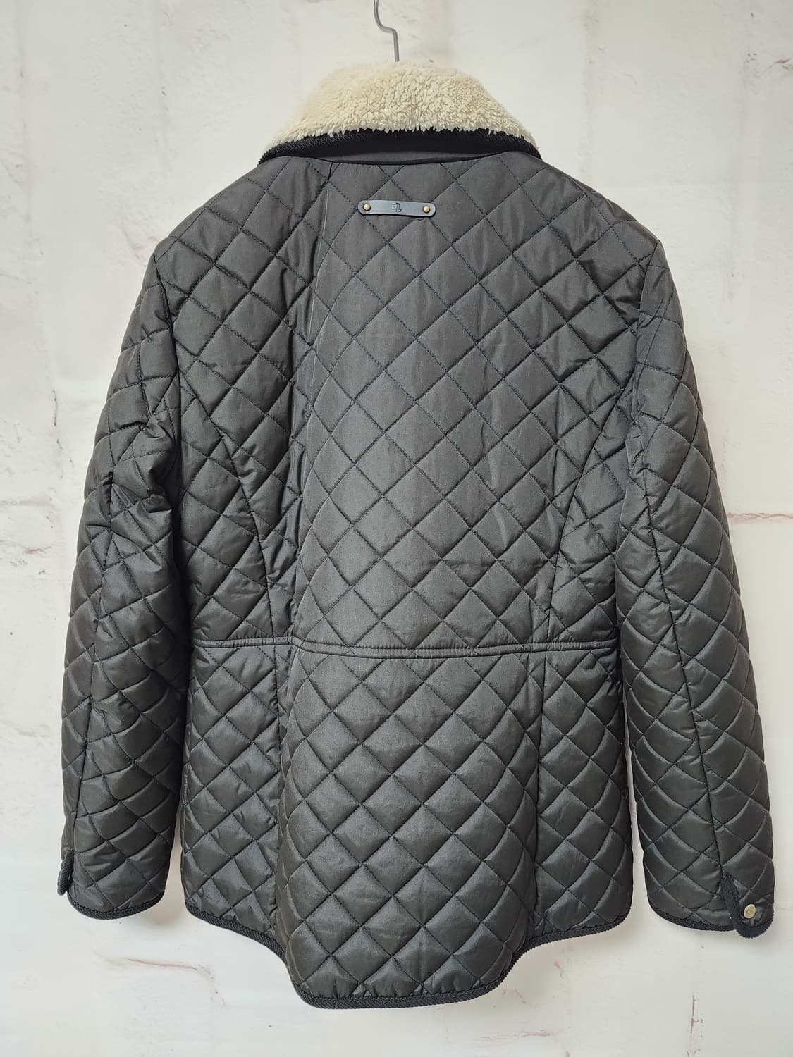 랄프로렌 블랙 퀼팅 자켓 상품이미지6