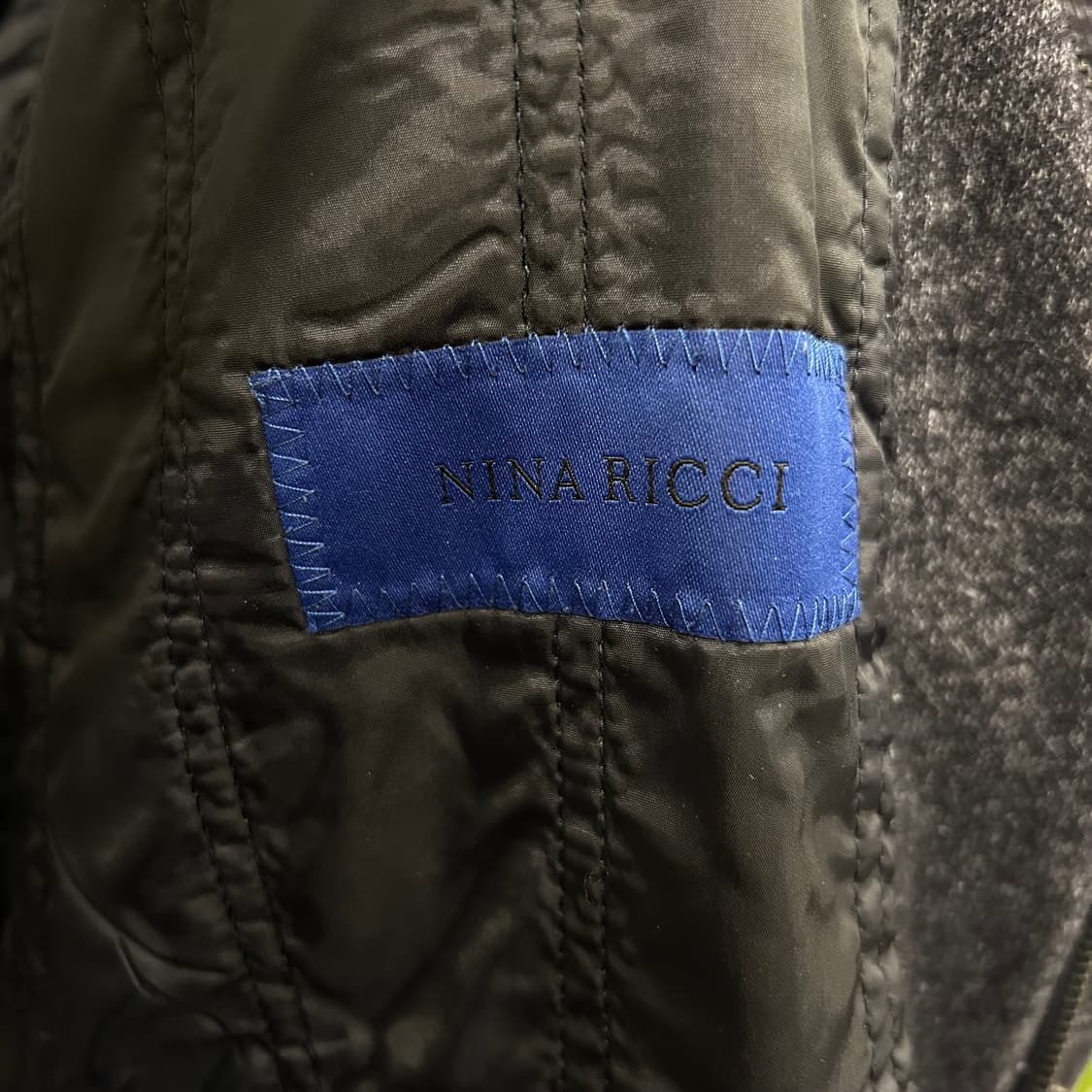 니나리치 차이나카라 울 드레스 제도 자켓 상품이미지3