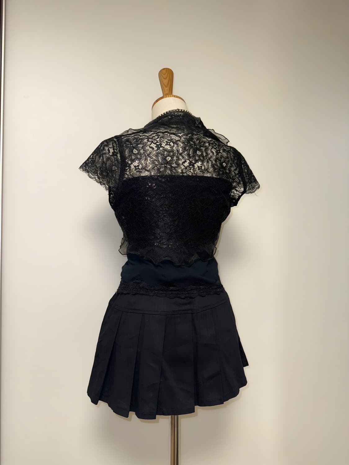 레이스 고스 볼레로 상품이미지4