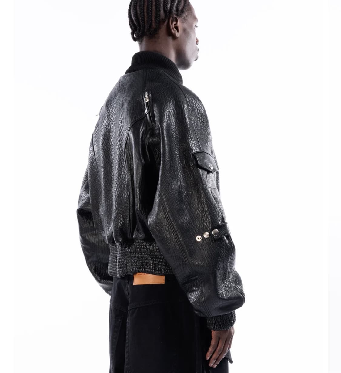 nofaith studios leather bomber 상품이미지3
