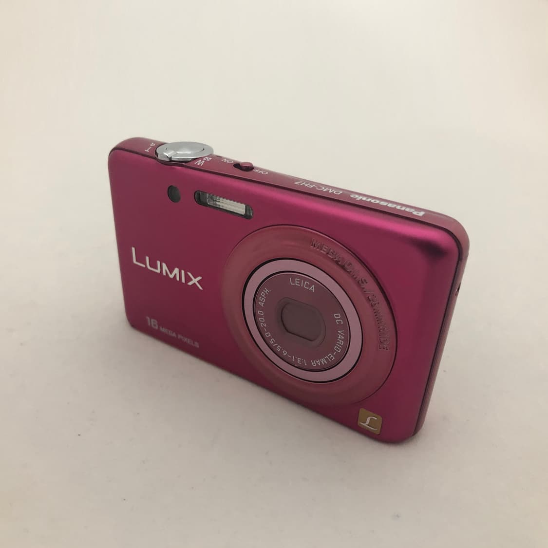 (미품, 박스셋) 파나소닉 루믹스 (Lumix) FH7 핑크 카메라 상품이미지2