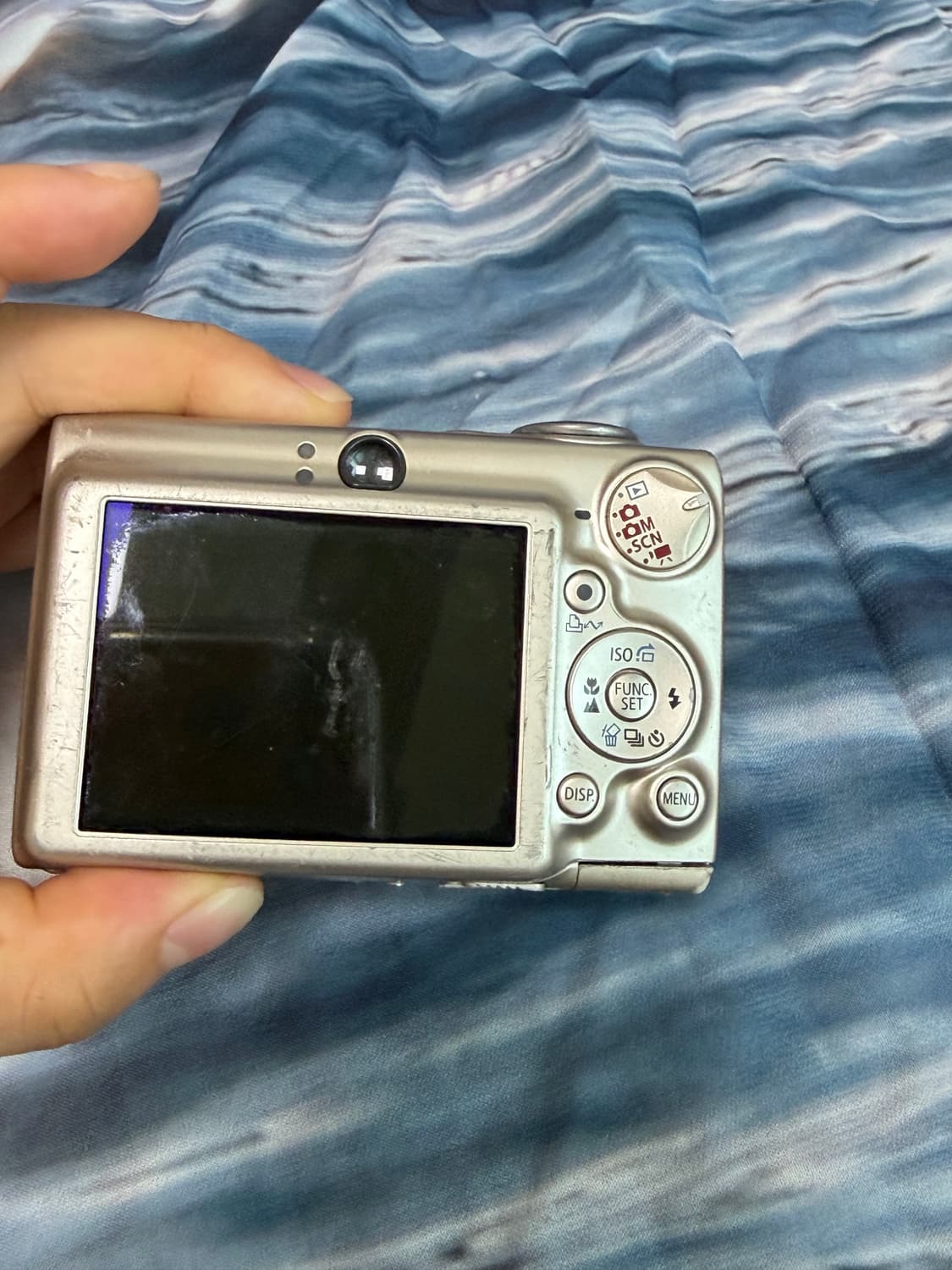 캐논 ixy700(ixus750) 카메라 정크 상품이미지3