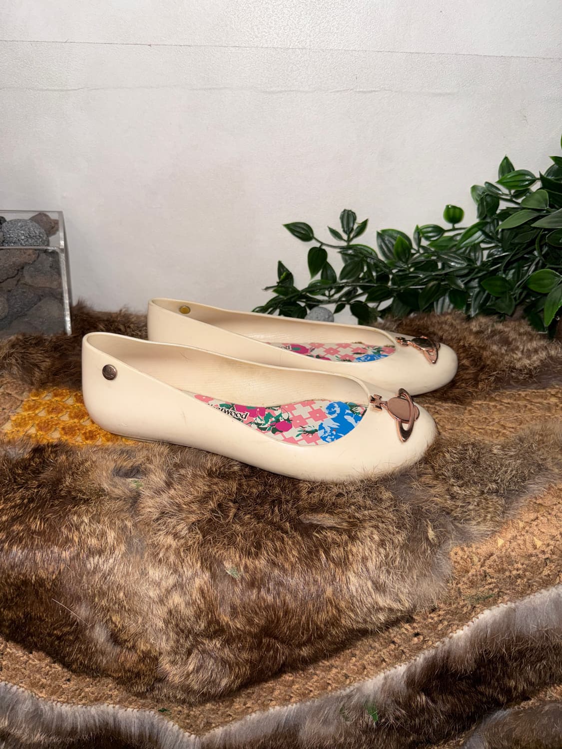 Vivienne WestwoodXMellisa Orb flat shoes 상품이미지6