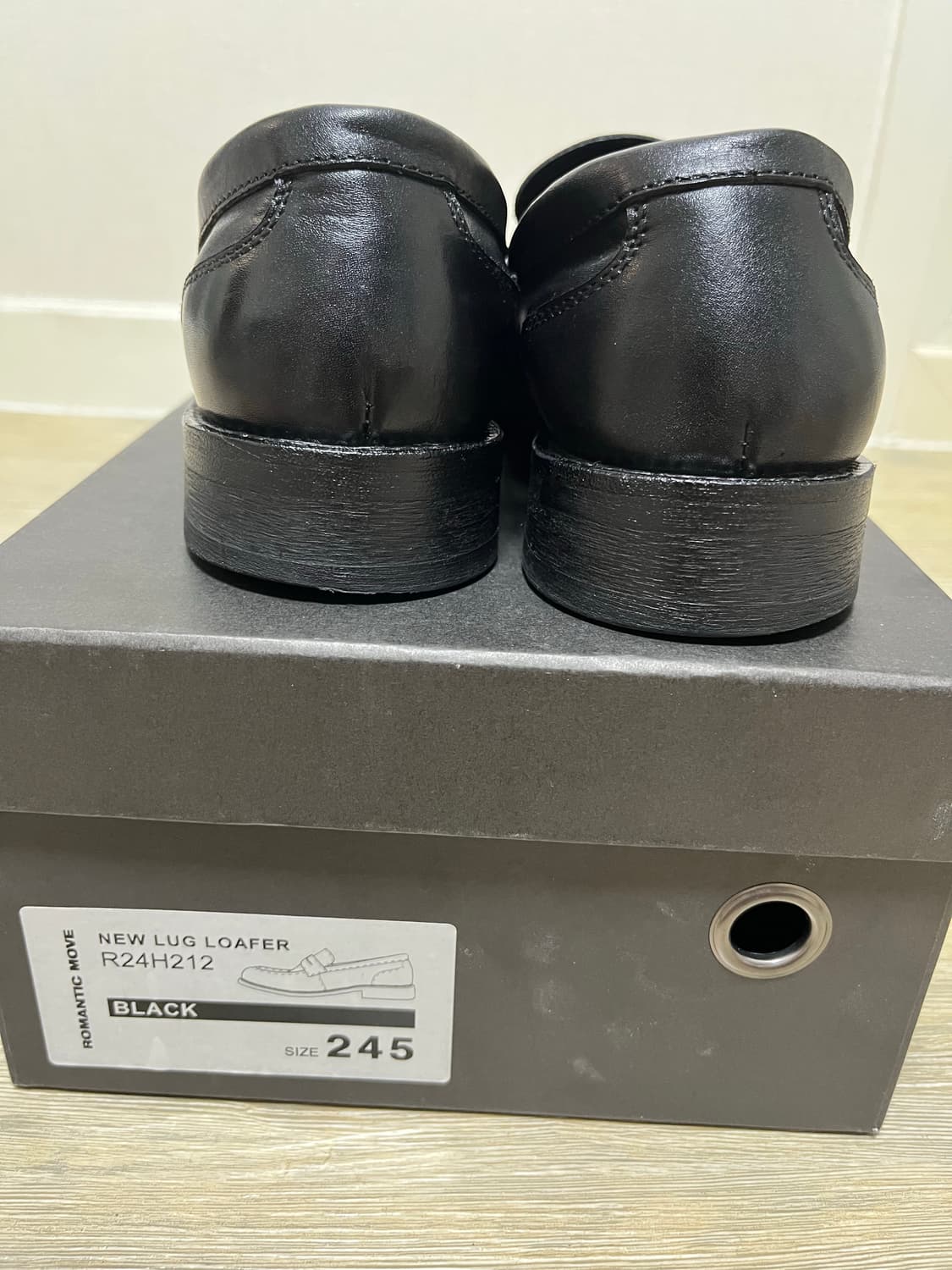 로맨틱무브 뉴러그 로퍼 상품이미지4