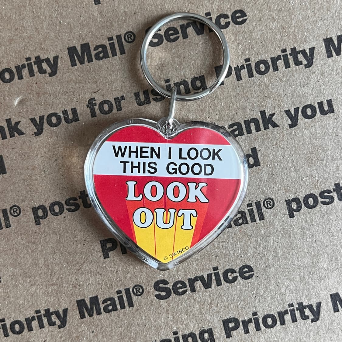 90s vtg Love Keyring 상품이미지2