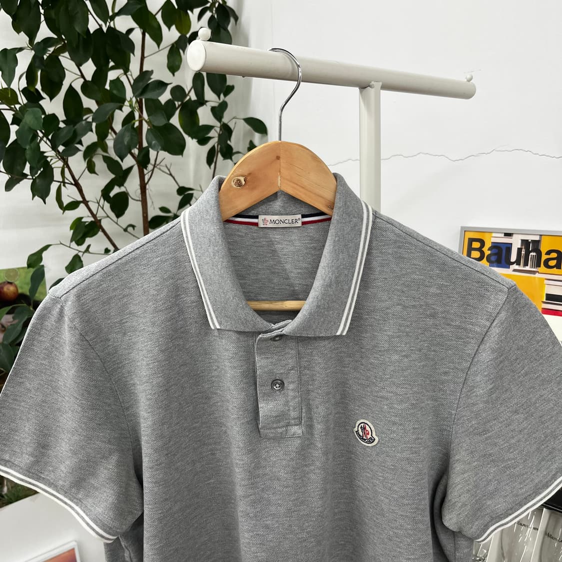 몽클레어 피케 반팔 티셔츠 M 상품이미지2