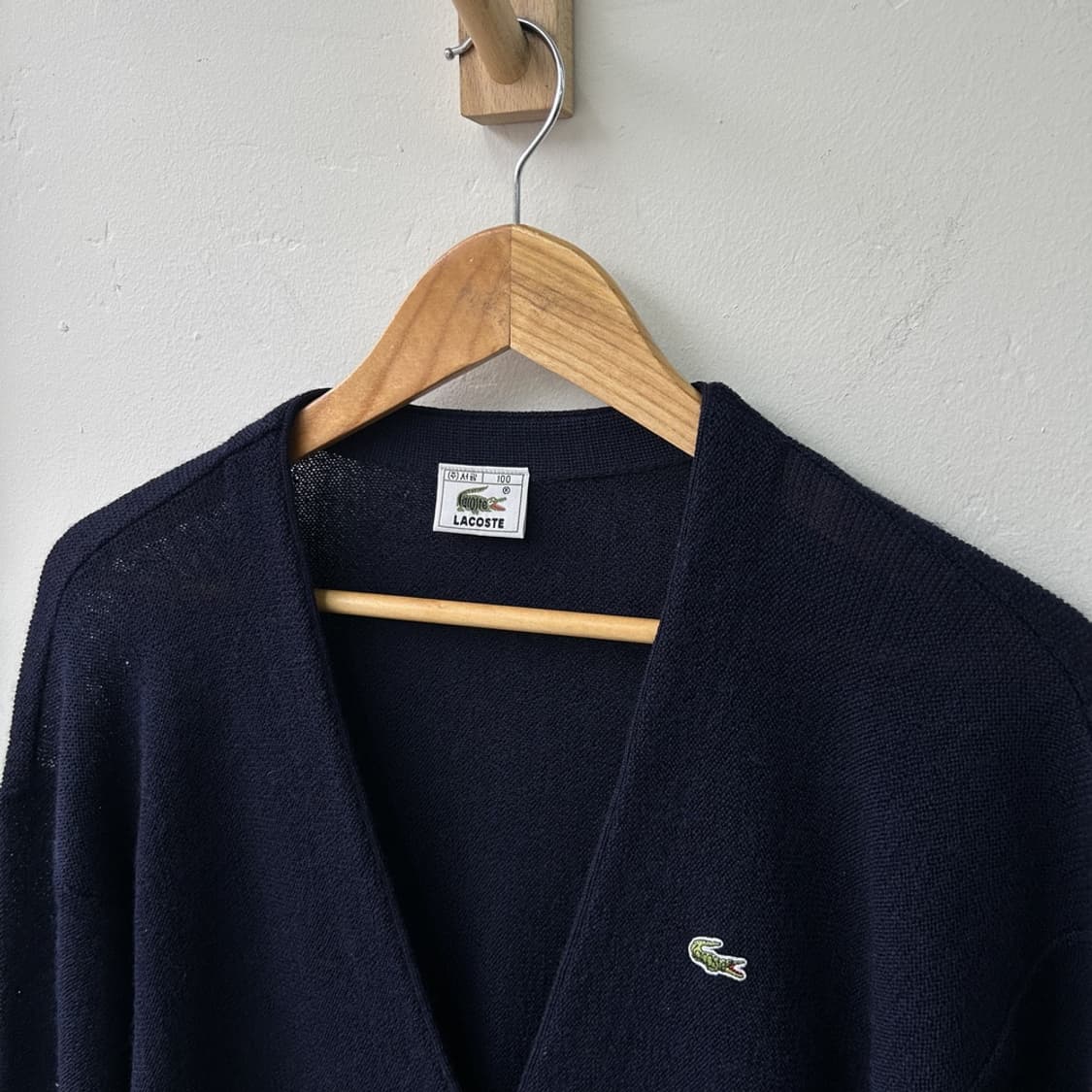 15974 - 라코스테 네이비 가디건 상품이미지3