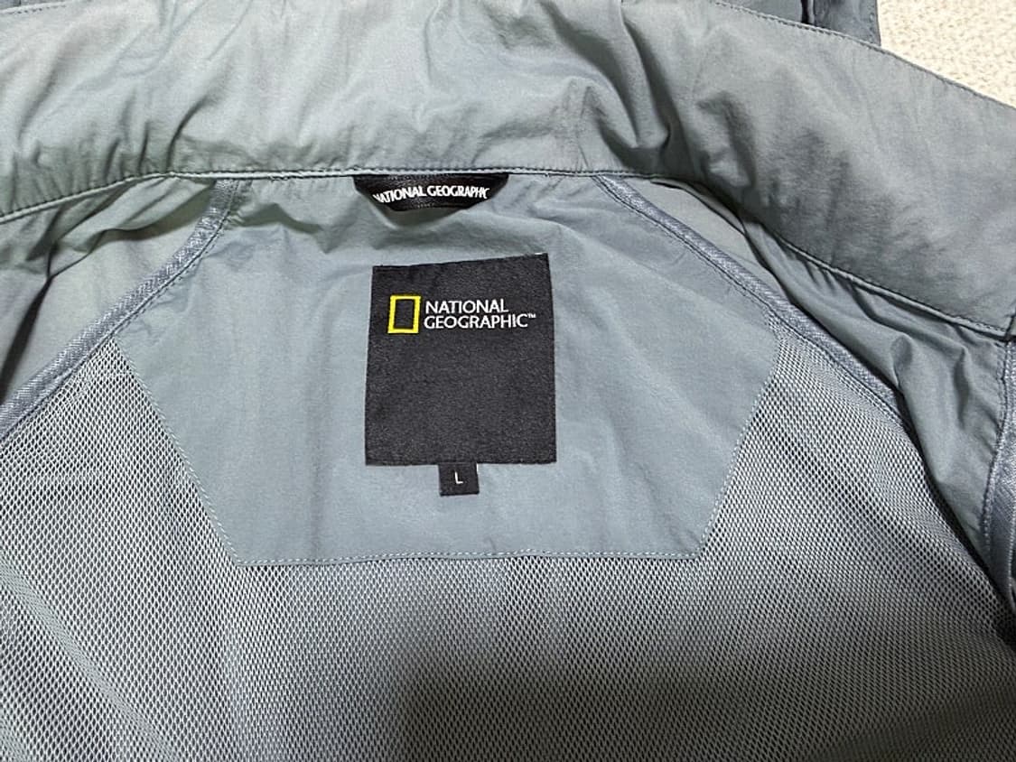 내셔널지오그래픽 경량 자켓 남성용 100사이즈 상품이미지5