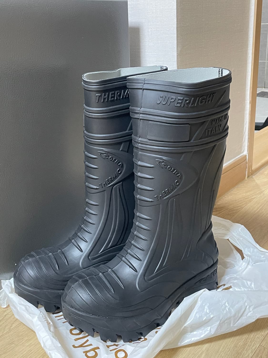 칸예 코프라 부츠 UK6 상품이미지4