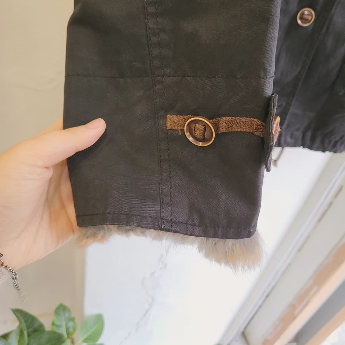 Nombre Impair 래빗퍼 헌팅자켓 여자 S 상품이미지4