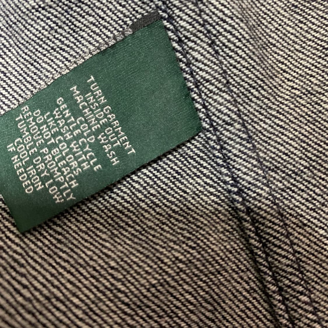 Ralph Lauren 더블 브레스티드 데님 재킷 상품이미지9